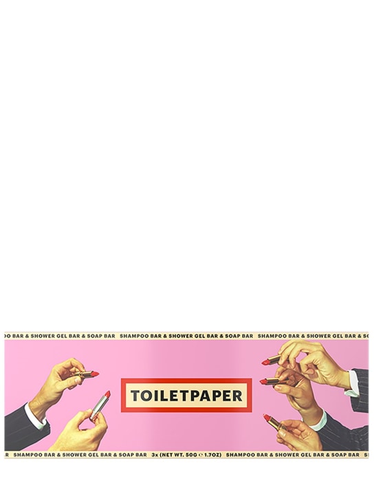 LuisaViaRoma Toiletpaper BeautyKit cosmetici solidi