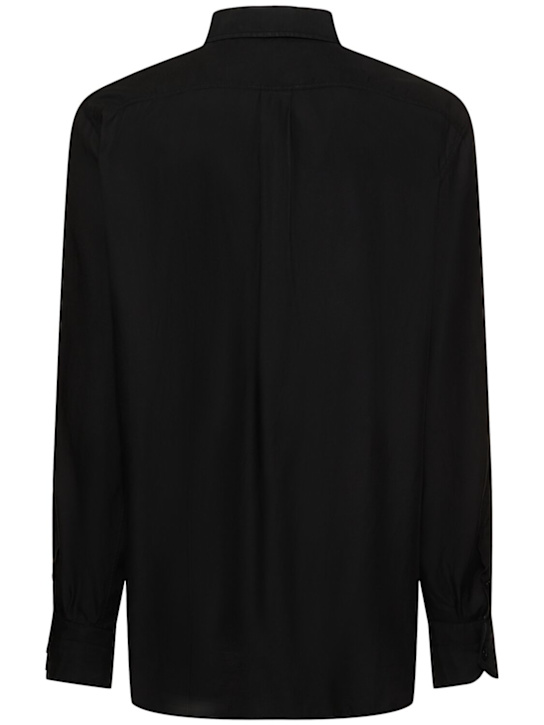 LuisaViaRoma Tom FordCamicia Military In Twill Leggero