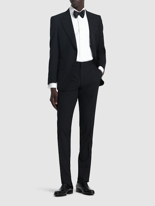 LuisaViaRoma Tom FordCamicia Slim Fit In Popeline Di Cotone