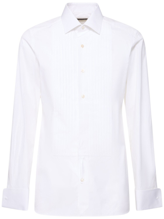 LuisaViaRoma Tom FordCamicia slim fit in popeline di cotone