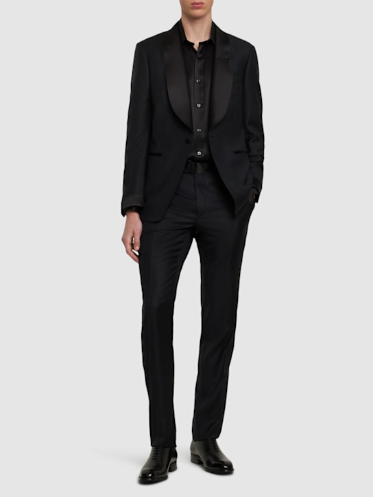 LuisaViaRoma Tom FordCompleto Smoking Master In Twill Shelton