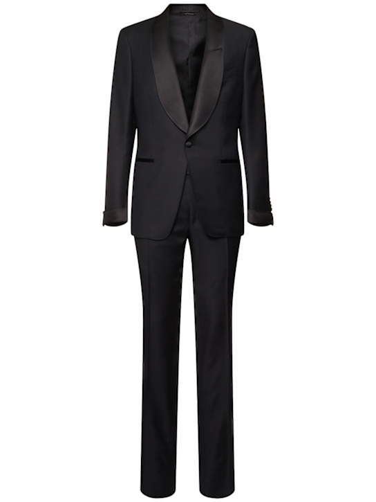 LuisaViaRoma Tom FordCompleto smoking Master in twill shelton