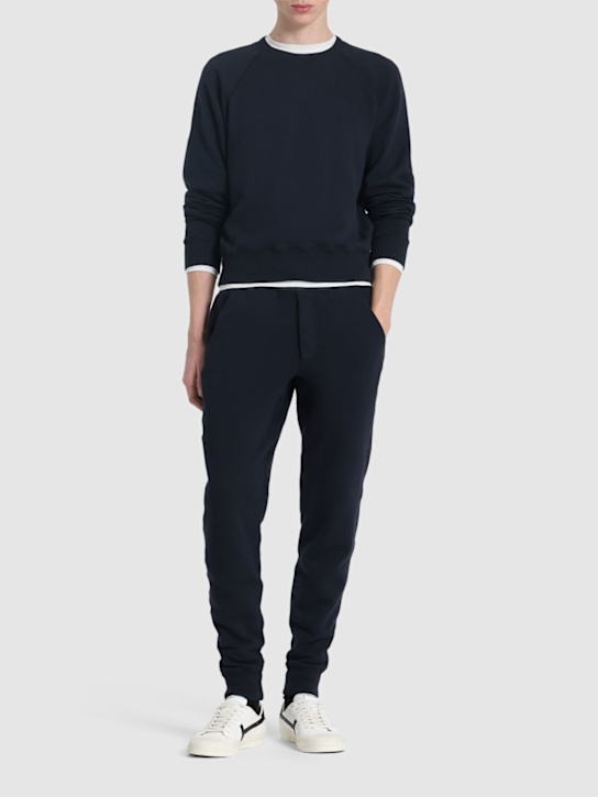 LuisaViaRoma Tom FordFelpa In Cotone Tinto In Capo Effetto Vintage