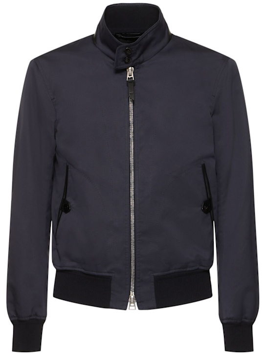 LuisaViaRoma Tom FordGiacca casual in cotone e seta