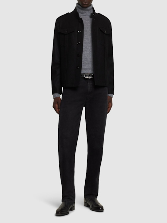 LuisaViaRoma Tom FordGiacca Casual In Feltro Giapponese