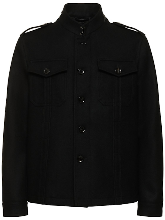 LuisaViaRoma Tom FordGiacca casual in feltro giapponese