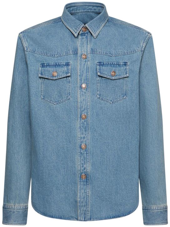 LuisaViaRoma Tom FordGiacca in denim di cotone washed