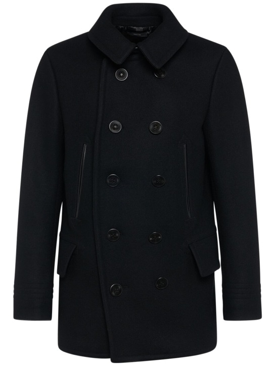 LuisaViaRoma Tom FordGiacca in misto lana melton giapponese