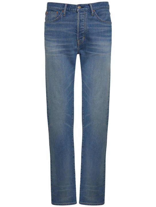 LuisaViaRoma Tom FordJeans Broken in twill di denim