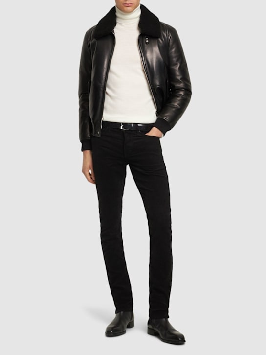 LuisaViaRoma Tom FordJeans Slim Fit In Denim Di Cotone