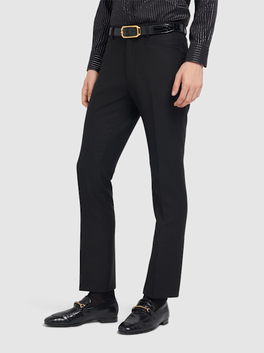 LuisaViaRoma Tom FordMocassini Formali Stampa Coccodrillo