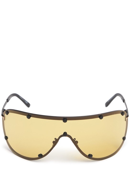 LuisaViaRoma Tom FordOcchiali da sole pilot Kyler in metallo