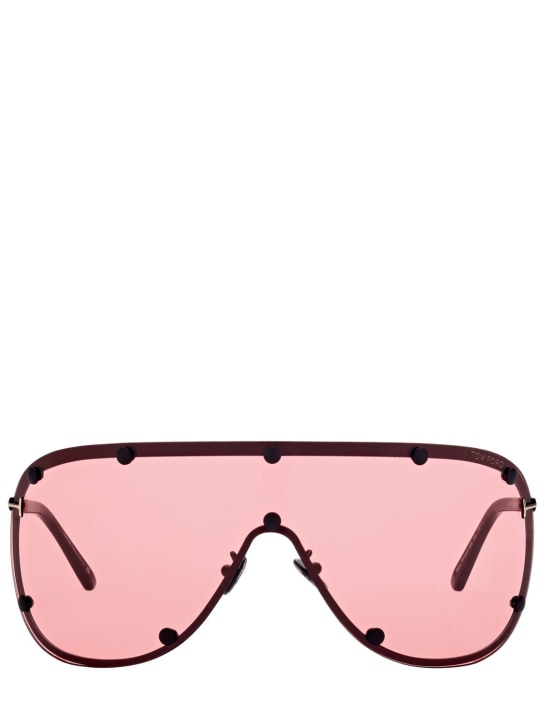 LuisaViaRoma Tom FordOcchiali da sole pilot Kyler in metallo