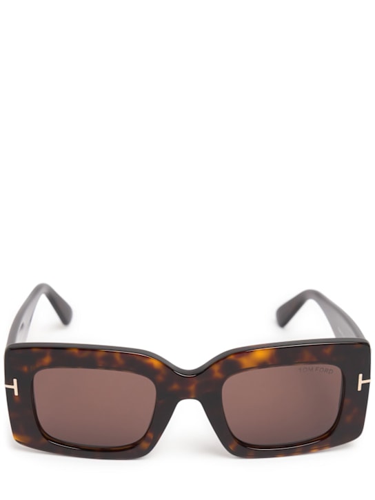 LuisaViaRoma Tom FordOcchiali da sole quadrati Brigitta in acetato