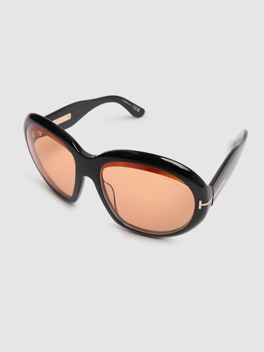 LuisaViaRoma Tom FordOcchiali Da Sole Tondi Angelica In Acetato