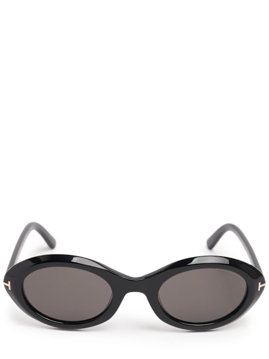 LuisaViaRoma Tom FordOcchiali da sole tondi Carmen in acetato