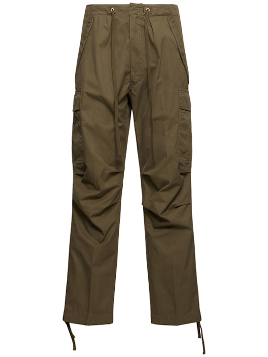 LuisaViaRoma Tom FordPantaloni cargo Enzyme in twill di cotone
