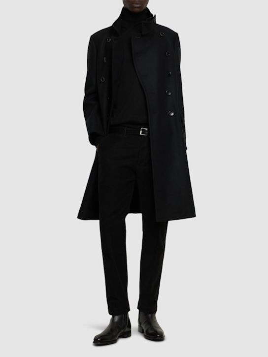 LuisaViaRoma Tom FordPantaloni Chino In Misto Cotone