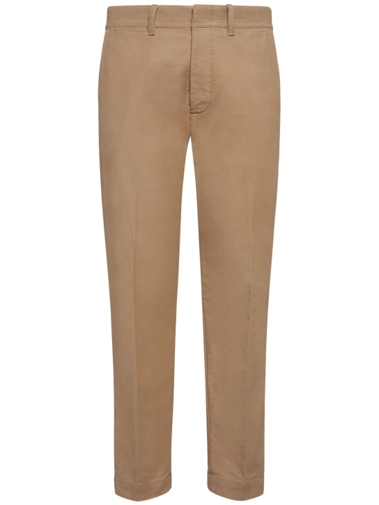 LuisaViaRoma Tom FordPantaloni chino in misto cotone