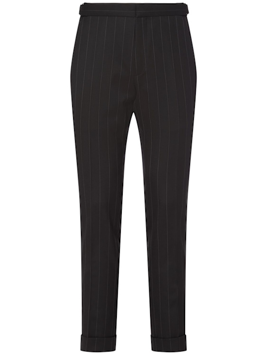 LuisaViaRoma Tom FordPantaloni Dyllan in lana stretch