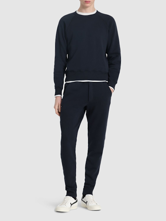 LuisaViaRoma Tom FordPantaloni In Felpa Tinta In Capo Effetto Vintage