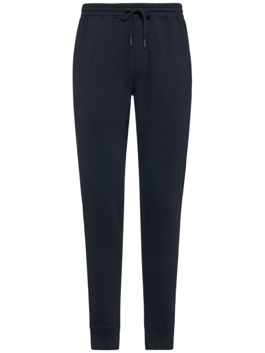 LuisaViaRoma Tom FordPantaloni in felpa tinta in capo effetto vintage