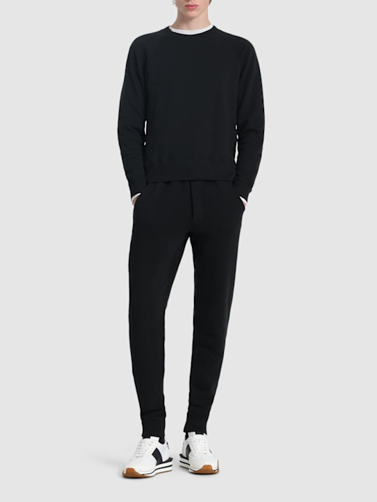 LuisaViaRoma Tom FordPantaloni In Felpa Tinta In Capo Effetto Vintage