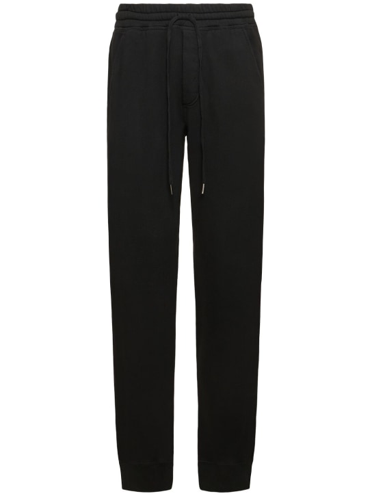 LuisaViaRoma Tom FordPantaloni in felpa tinta in capo effetto vintage