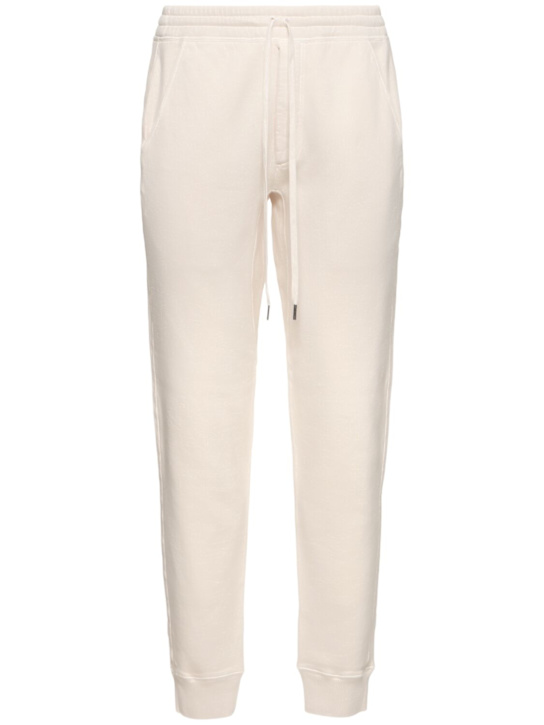 LuisaViaRoma Tom FordPantaloni in felpa tinta in capo effetto vintage