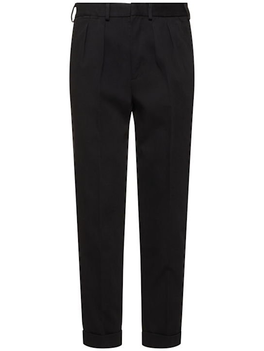 LuisaViaRoma Tom FordPantaloni in gabardina di cotone con doppia pince