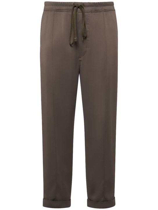 LuisaViaRoma Tom FordPantaloni jogger in cady di misto viscosa