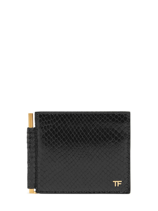 LuisaViaRoma Tom FordPortafoglio T-line con clip per banconote