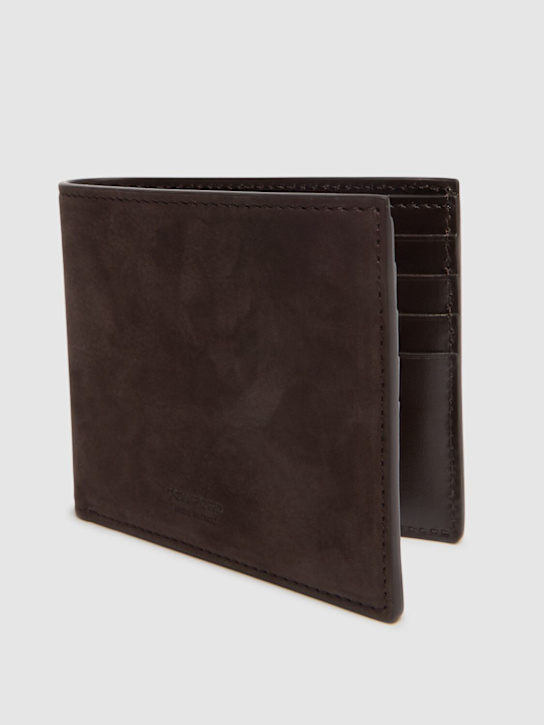 LuisaViaRoma Tom FordPortafoglio T-Line In Pelle Nabuk