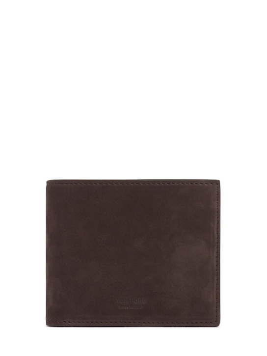 LuisaViaRoma Tom FordPortafoglio T-Line in pelle nabuk