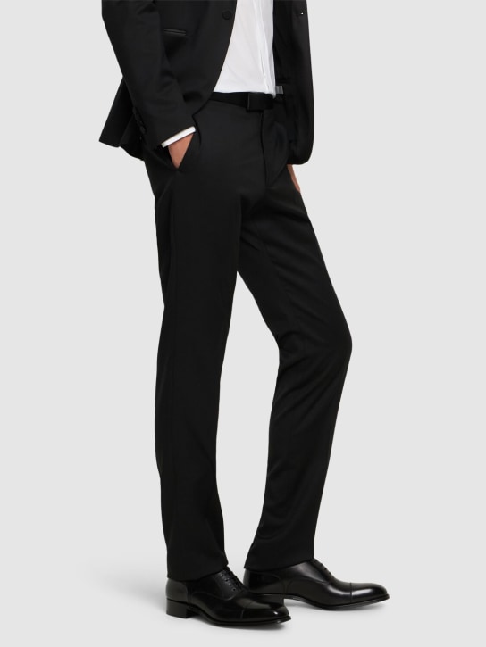 LuisaViaRoma Tom FordScarpe Claydon In Pelle Spazzolata