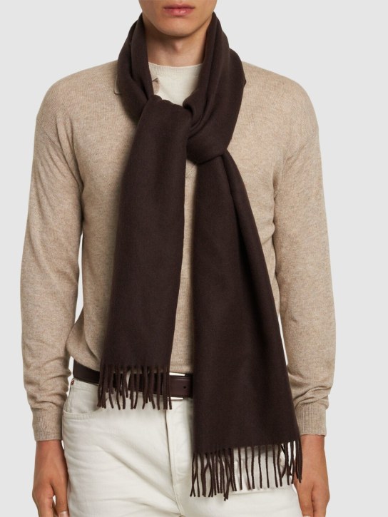 LuisaViaRoma Tom FordSciarpa Beaver Day In Cashmere