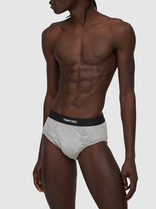 LuisaViaRoma Tom FordSET DI 2 SLIP IN COTONE STRETCH