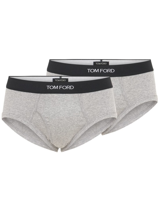 LuisaViaRoma Tom FordSET DI 2 SLIP IN COTONE STRETCH