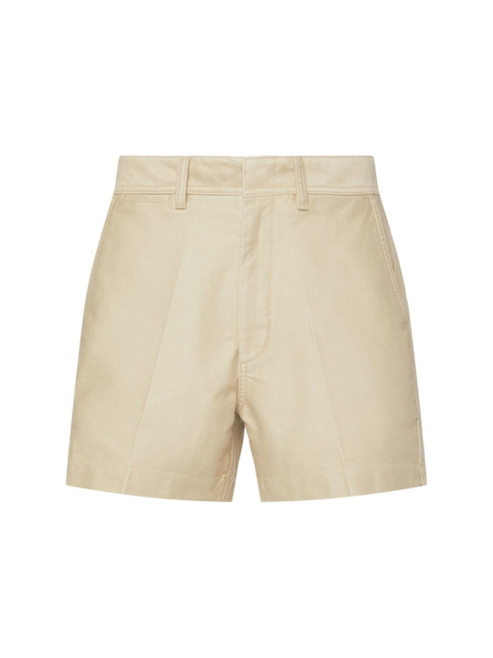 LuisaViaRoma Tom FordShorts in raso di cotone pettinato