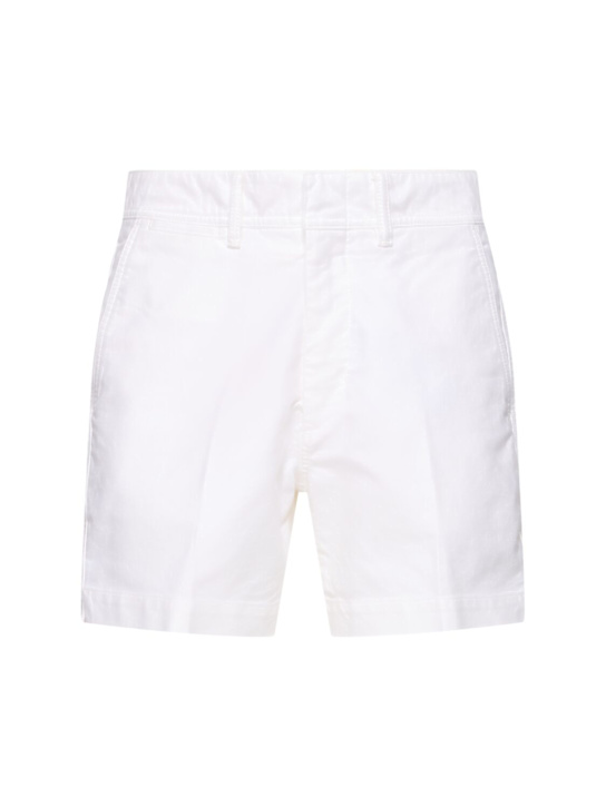 LuisaViaRoma Tom FordShorts in raso di cotone pettinato