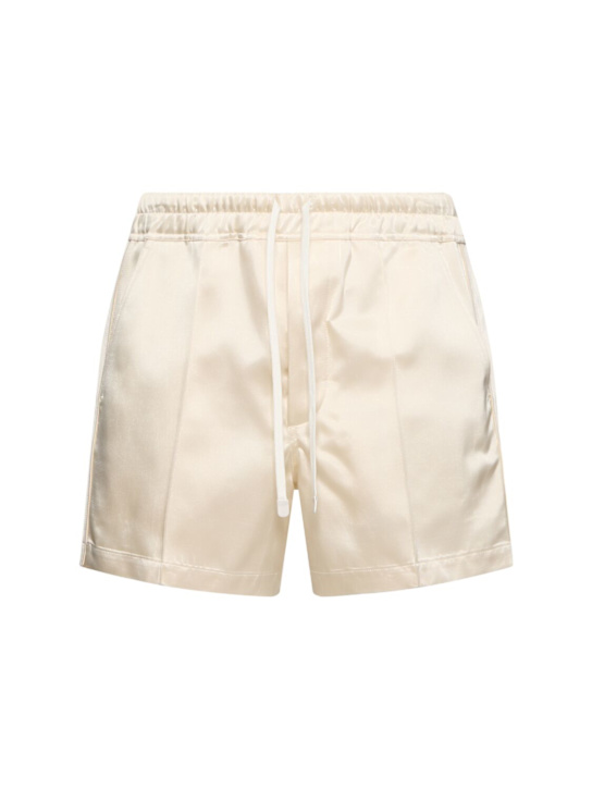 LuisaViaRoma Tom FordShorts in raso lucido con piping