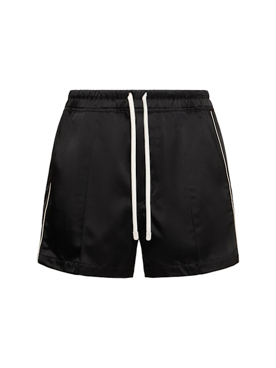 LuisaViaRoma Tom FordShorts in raso lucido con piping