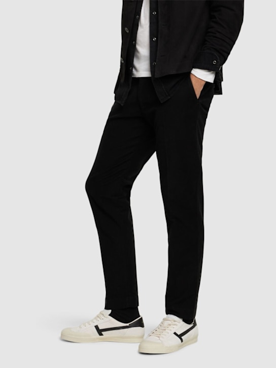 LuisaViaRoma Tom FordSneakers Basse Jarvis In Camoscio