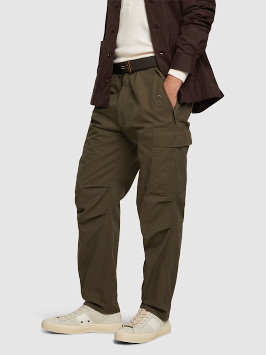 LuisaViaRoma Tom FordSneakers Cambridge In Camoscio