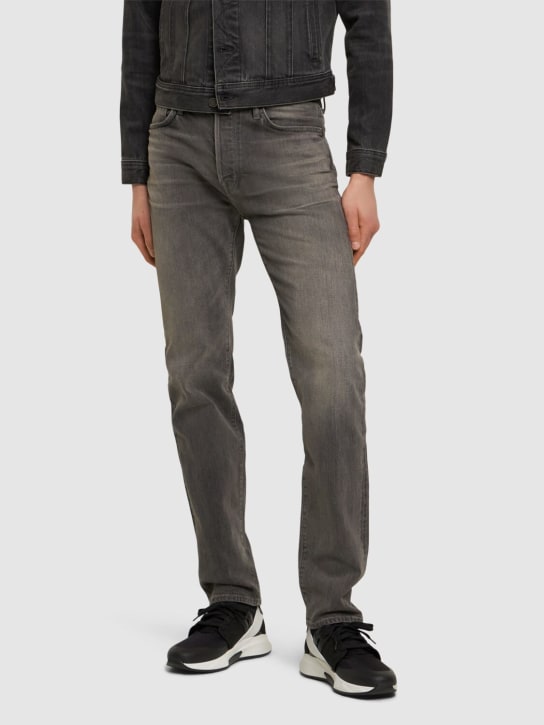 LuisaViaRoma Tom FordSneakers Low Top Alcantara In Techno E Pelle