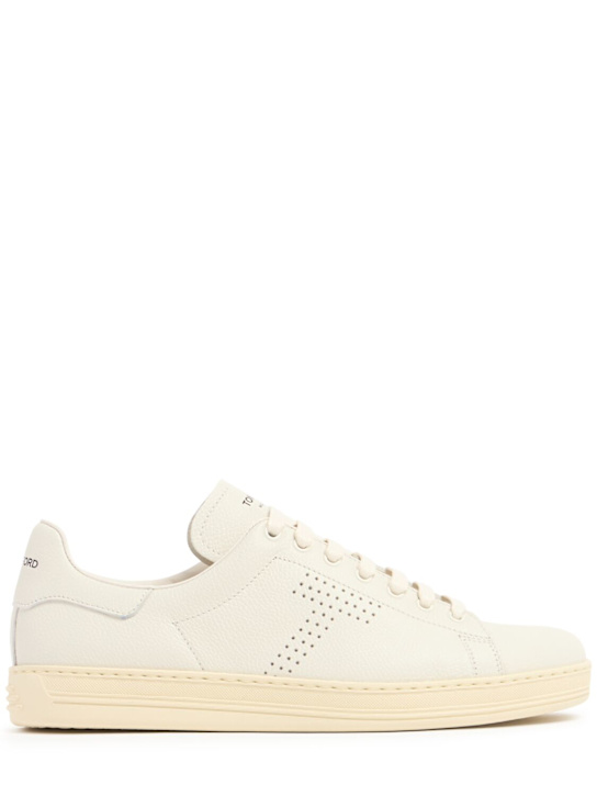 LuisaViaRoma Tom FordSneakers Warwick in pelle martellata