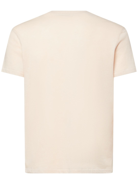 LuisaViaRoma Tom FordT-shirt Girocollo In Cotone Mélange