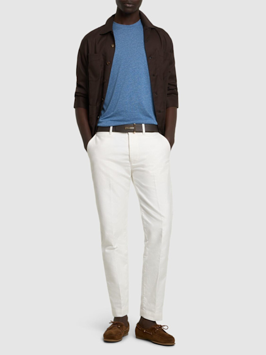 LuisaViaRoma Tom FordT-shirt Girocollo In Cotone Mélange