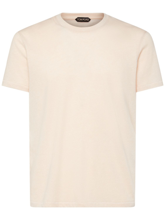 LuisaViaRoma Tom FordT-shirt girocollo in cotone mélange