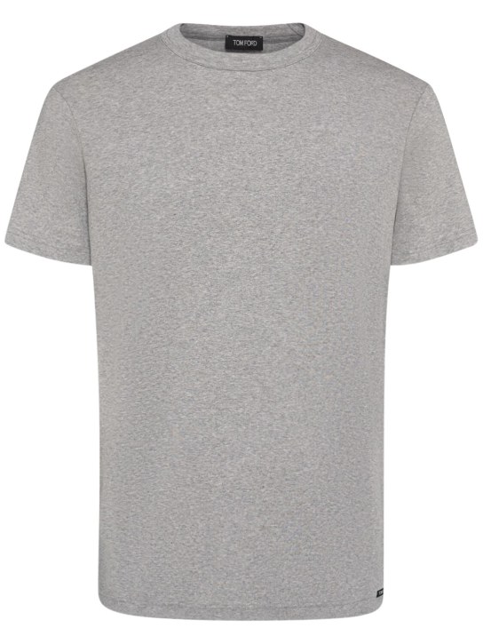 LuisaViaRoma Tom FordT-shirt girocollo in jersey di cotone